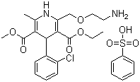 Amlodipine besylate/111470-99-6/：告皑姘板钩