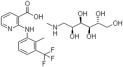 Flunixin meglumin/42461-84-7/