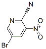 5-Bromo-3-nitropyridine-2-carbonitrile/573675-25-9/