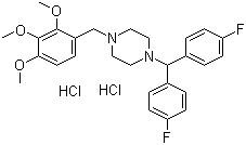 Lomerizine hydrochloride/101477-54-7/