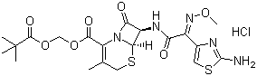 Cefetamet pivoxil hydrochloride/111696-23-2/