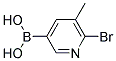 6-Bromo-5-methylpyridine-3-boronic acid/1003043-34-2/