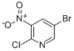 5-Bromo-2-chloro-3-nitropyridine/67443-38-3/