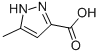 5-Methyl-1H-pyrazole-3-carboxylic acid/402-61-9/