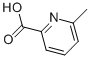 6-Methyl-2-pyridinecarboxylic acid/934-60-1/
