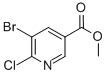 Methyl 5-bromo-6-chloropyridine-3-carboxylate/78686-77-8/