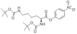 BOC-LYS(BOC)-ONP/2592-19-0/