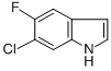 6-Chloro-5-fluoroindole/122509-72-2/6-姘-5-姘插
