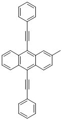 9,10-Bis(phenylethynyl)-2-methylanthracene/51580-23-5/