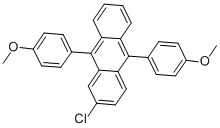 9,10-Bis(4-methoxyphenyl)-2-chloroanthracene/110904-87-5/