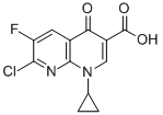 7-Chloro-1-cyclopropyl-6-fluoro-4-oxo-1,4-dihydro-1,8-naphthyridine-3-carboxylic acid/100361-18-0/