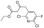 Ethyl 2,6-dichloro-5-fluoro-pyridine-3-acetoacetate/96568-04-6/