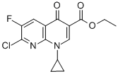 Ethyl 1-Cyclopropyl-7-chloro-6-fluoro-1,4-dihydro-4-oxo-1,8-naphthylridine carboxylate/96568-07-9/