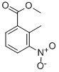 Methyl 2-methyl-3-nitrobenzoate/59382-59-1/