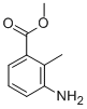 Methyl 3-amino-2-methylbenzoate/18583-89-6/