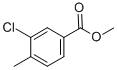 Methyl 3-chloro-4-methylbenzoate/56525-63-4/