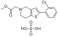 Clopidogrel sulfate/120202-66-6/