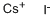 Cesium iodide/7789-17-5/