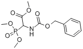 Methyl 2-benzyloxycarbonylamino-2-(dimethoxyphosphinyl)acetate/88568-95-0/