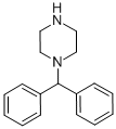 Benzhydrylpiperazine/841-77-0/