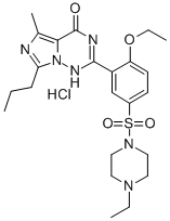 Vardenafil HCl/224785-91-5/版哥