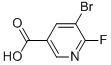 5-Bromo-6-fluoronicotinic acid/29241-63-2/