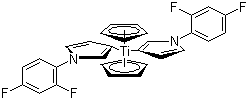 Bis(cyclopenta-1,3-diene)bis(1-(2,4-difluorophenyl)-3H-pyrrol-3-yl)titanium/125051-32-3/(1-(2,4-浜姘)-3-″)浜