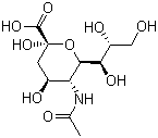 N-Acetylneuraminic Acid/131-48-6/
