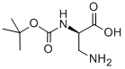 Boc-D-2,3-diaminopropionic acid/76387-70-7/