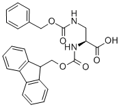 Fmoc-N3-Cbz- L-2,3-diaminopropionic acid/204316-36-9/