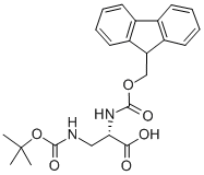 Fmoc-N3-Boc- L-2,3-diaminopropionic acid/162558-25-0/