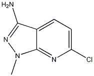 6-chloro-1-methyl-1H-pyrazolo[3,4-b]pyridin-3-amine/1076197-93-7/