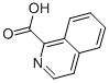 Isoquinoline-1-carboxylic acid/486-73-7/
