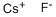 Caesium fluoride/13400-13-0/