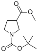 Methyl 1-Boc-3-pyrrolidinecarboxylate/122684-33-7/