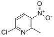 6-Chloro-2-methyl-3-nitropyridine/22280-60-0/