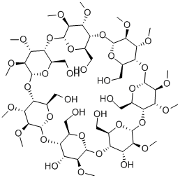 beta-Cyclodextrin methyl ethers/128446-36-6/