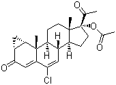 Cyproterone acetate/427-51-0/