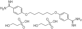 Hexamidine diisethionate/659-40-5/宸辫瀹浜(缇涔虹：)