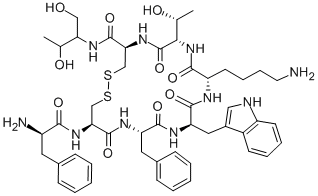 Octreotide acetate/83150-76-9/