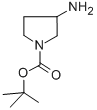 tert-Butyl 3-aminopyrrolidine-1-carboxylate/186550-13-0/