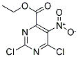 Ethyl 2,6-dichloro-5-nitropyrimidine-4-carboxylate/54368-61-5/