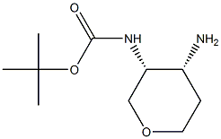 tert-butyl ((3R,4R)-4-aMinotetrahydro-2H-pyran-3-yl)carbaMate/1240390-36-6/tert-butyl ((3R,4R)-4-aMinotetrahydro-2H-pyran-3-yl)carbaMate