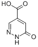 6-oxo-1,6-dihydropyridazine-4-carboxylicacid/867130-58-3/