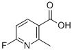 6-Fluoro-2-methylnicotinic acid/884494-97-7/