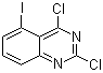 2,4-Dichloro-5-iodoquinazoline/959237-30-0/2,4-浜姘-5-纰瑰