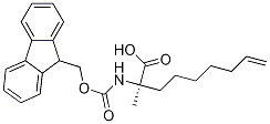 (S)-N-FMoc-2-(6'-heptenyl)alanine/1311933-83-1/
