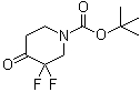 Tert-butyl 3,3-difluoro-4-oxopiperidine-1-carboxylate/1215071-17-2/