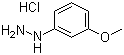 3-Methoxyphenylhydrazine hydrochloride/39232-91-2/