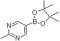 2-Methylpyrimidine-5-boronic acid pinacol ester/1052686-67-5/